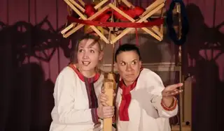 Álomszövők - Babaszínházi előadás