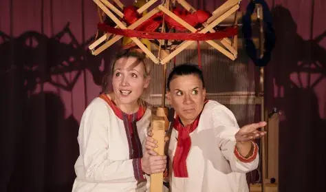 Álomszövők - Babaszínházi előadás — KULTKIKÖTŐ - Balatonboglár, Balatonboglár
