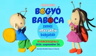 BOGYÓ és BABÓCA zenés interaktív bábjáték