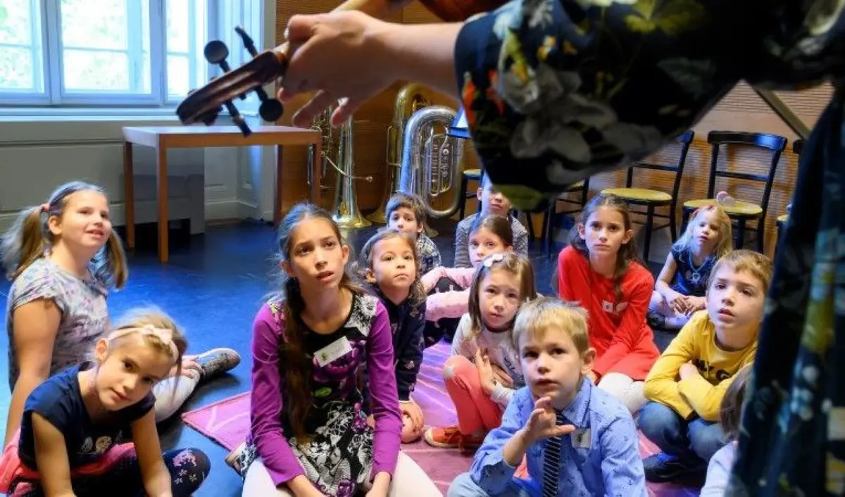 Zenés beavató foglalkozás - 6-8 éves gyerekeknek - Liszt-kukacok Akadémiája — Zeneakadémia, Budapest