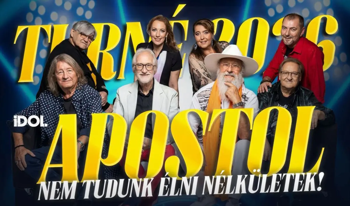 Apostol - Nem tudunk élni nélkületek! — Hevesi Sándor Művelődési Központ, Nagykanizsa