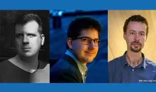 HÁRMAS PORTRÉ, DARGAY MARCELL – KECSKÉS D. BALÁZS – SÁNDOR LÁSZLÓ