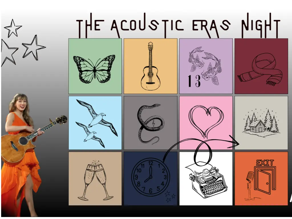 THE ACOUSTIC ERAS NIGHT: Taylor Swift Cover Est  // ISON — ISON, Budapest