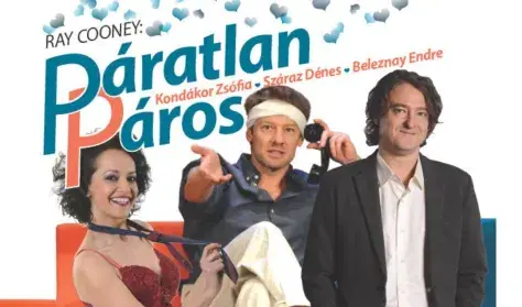 RAY COONEY: PÁRATLAN PÁROS — Vörösmarty Művelődési Ház, Fót