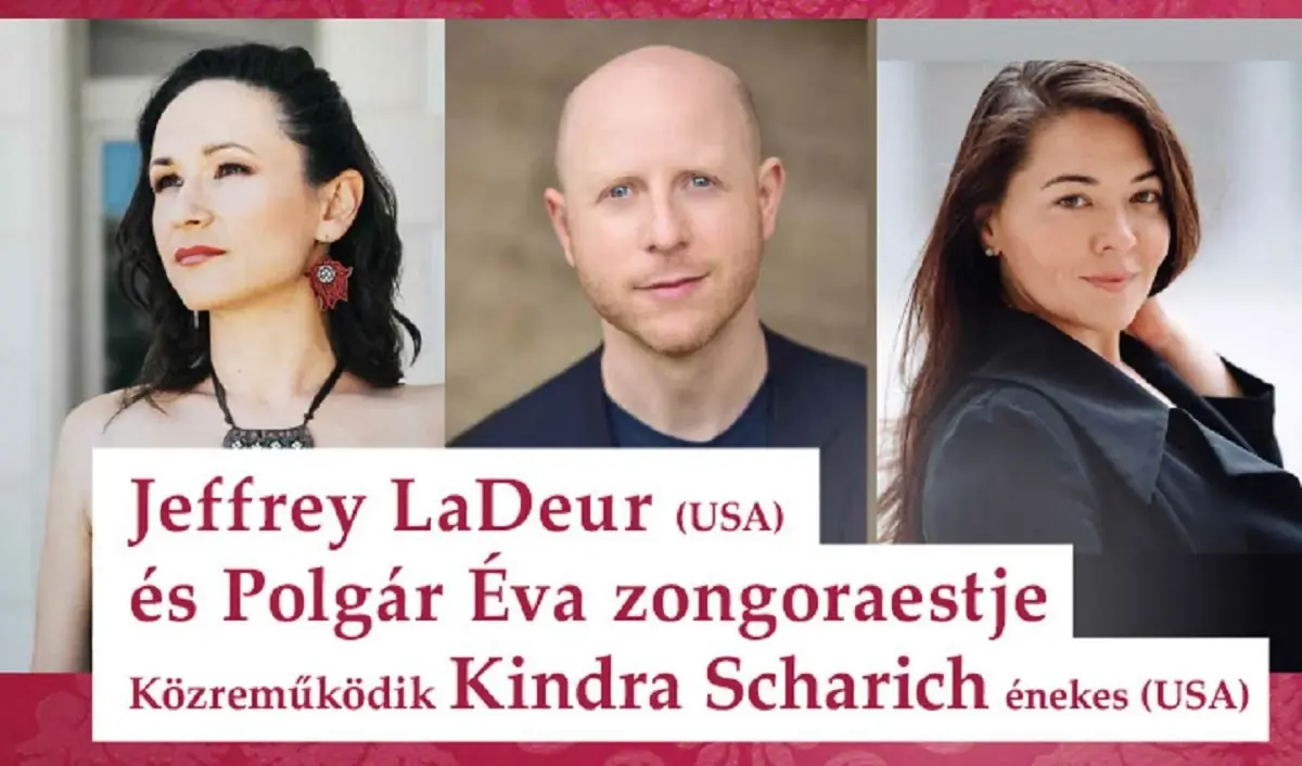 Jeffrey LaDeur és Polgár Éva zongoraestje XXV. Jubileumi Gödöllői Liszt Fesztivál — Gödöllői Királyi Kastély, Gödöllő