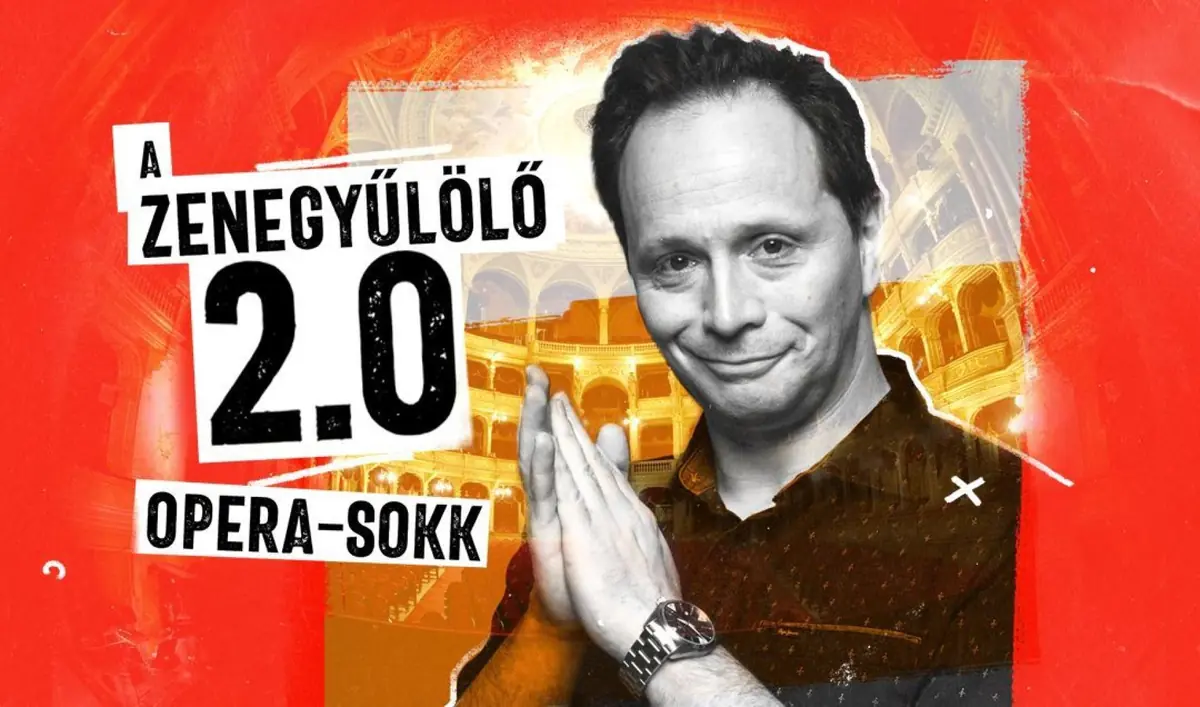 A zenegyűlölő 2.0 - Opera-sokk - Danubia Zenekar — MOM Kulturális Központ, Budapest