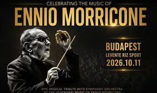 CELEBRATING THE MUSIC OF ENNIO MORRICONE - SZIMFONIKUS ZENEKAR