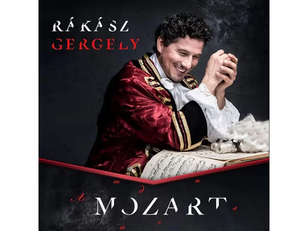 RÁKÁSZ GERGELY - MOZART — Szent László Templom - Sárvár, Sárvár