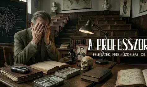 A professzor vallomása — Latinovits-Bujtor Játékszín, Veszprém