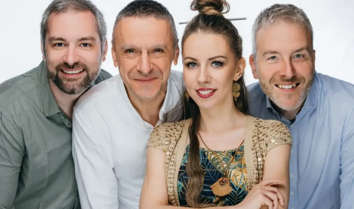 SÁRIK PÉTER TRIÓ & KOSZIKA KONCERT — Marczibányi Téri Művelődési Központ, Budapest