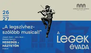 Hegedűs a háztetőn