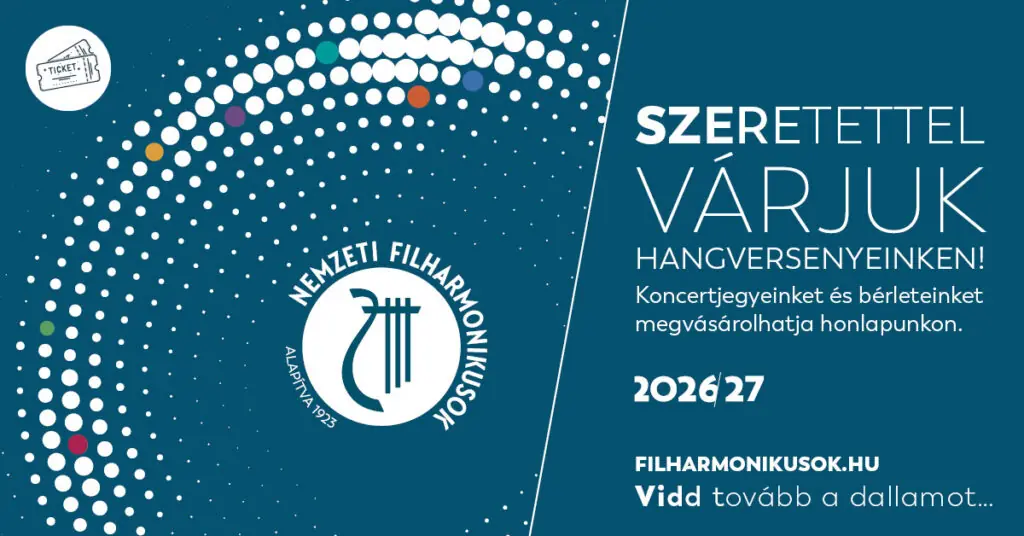 SILVER: CSIPKERÓZSIKA (LA BELLE AU BOIS DORMANT) Opera/1 — Nemzeti Filharmonikusok, Budapest