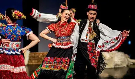 Kárpátok visszhangja • Magyar Nemzeti Táncegyüttes — Nemzeti Táncszínház, Budapest