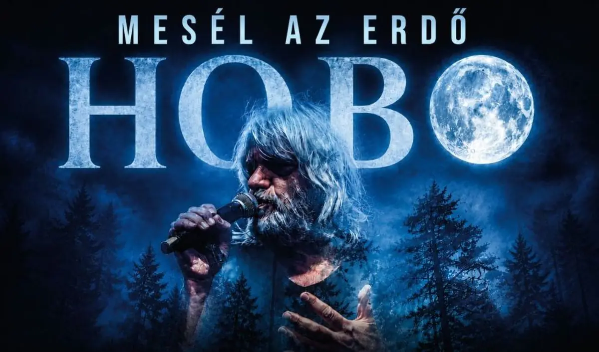 HOBO koncert - Mesél az erdő — Ipolyi Arnold Művelődési Központ, Törökszentmiklós
