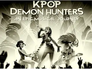 K-Pop Demon Hunters in concert
