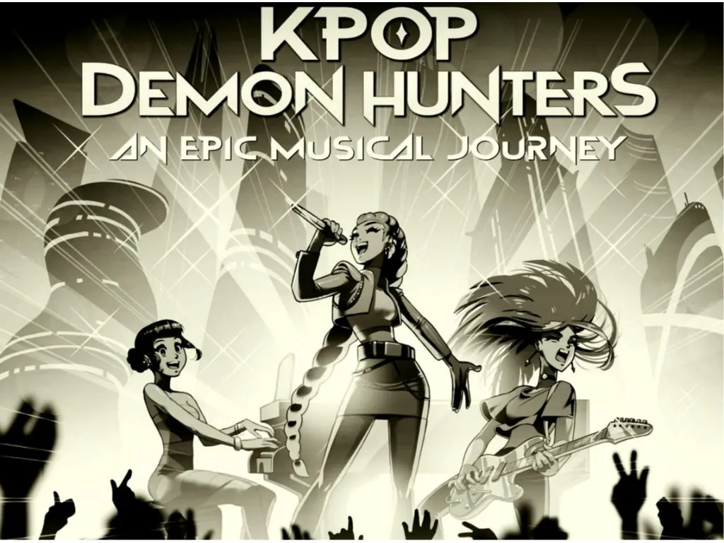 K-Pop Demon Hunters in concert — Mom Kulturális Központ, Budapest