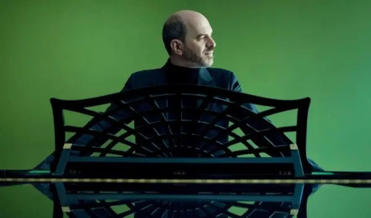 Kirill Gerstein, Rajna Martin és a Luxemburgi Filharmonikus Zenekar — Müpa, Budapest