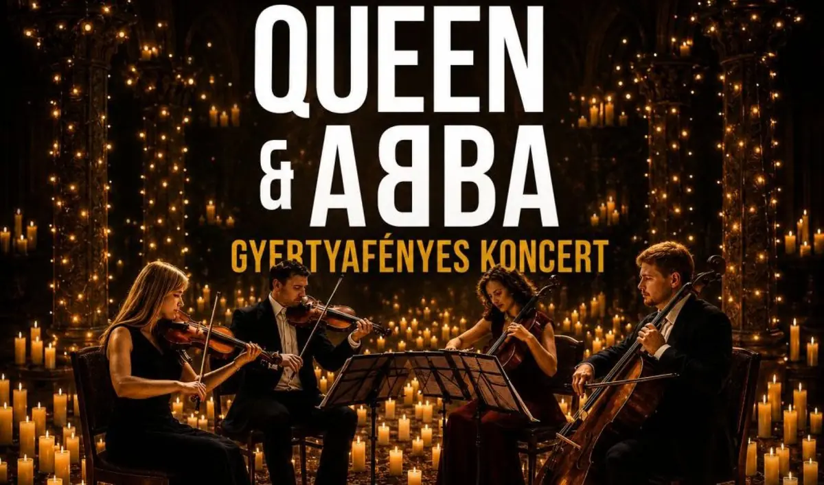 QUEEN & ABBA gyertyafénynél — Szivárvány Kultúrpalota, Kaposvár