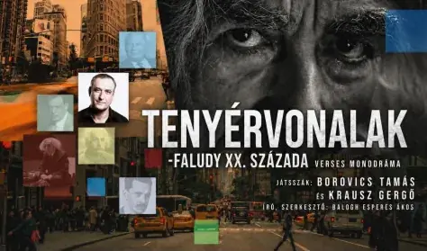 Tenyérvonalak - Faludy XX. százada — KULT7, Budapest