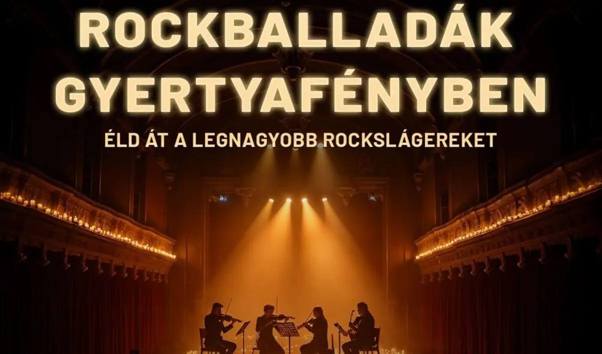 ROCKBALLADÁK GYERTYAFÉNYBEN — Ferencvárosi Művelődési Központ, Budapest