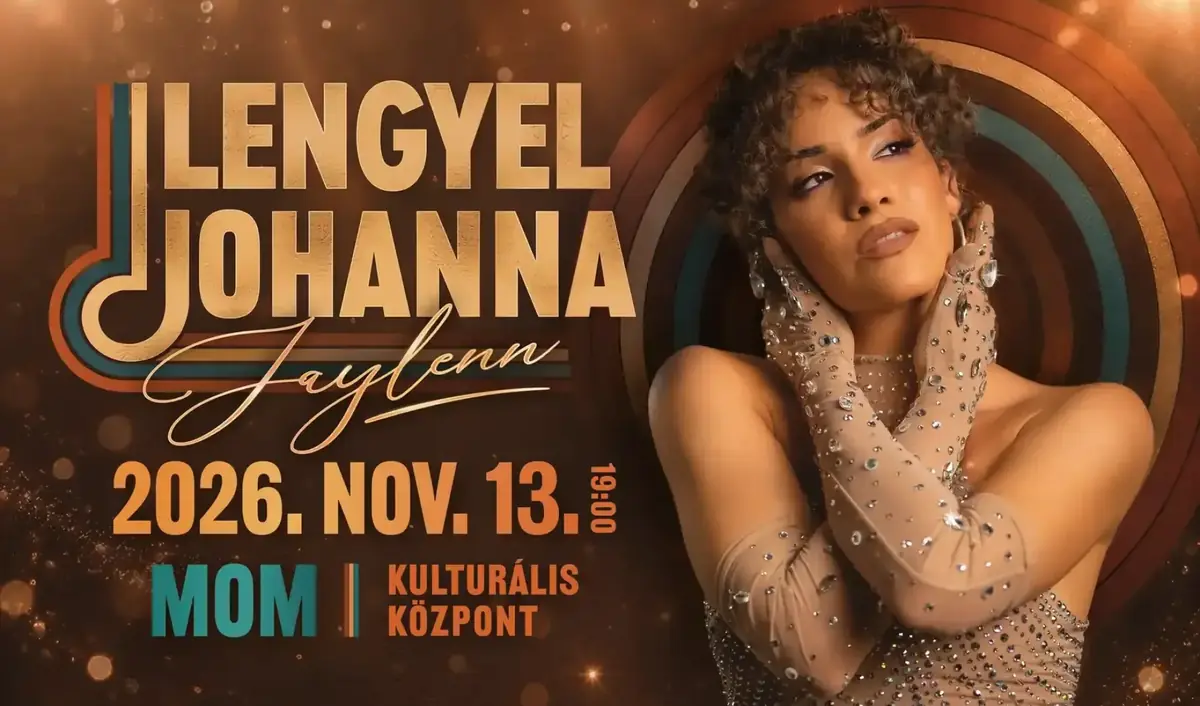 Lengyel Johanna 'Jaylenn' | lemezbemutató koncert — Mom Kulturális Központ, Budapest