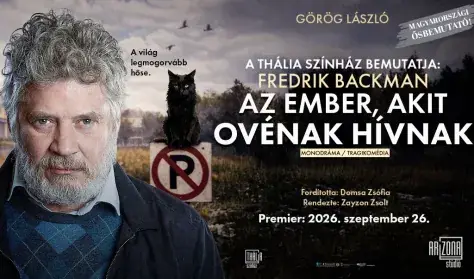 Az ember, akit Ovénak hívnak — Thália Színház, Budapest