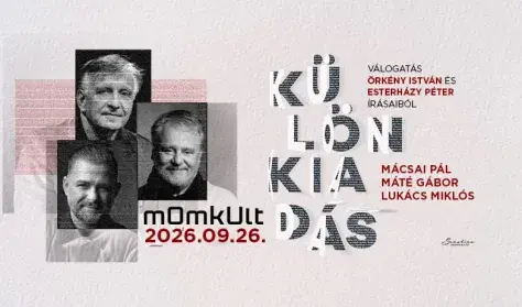 Különkiadás — MOM Kulturális Központ, Budapest