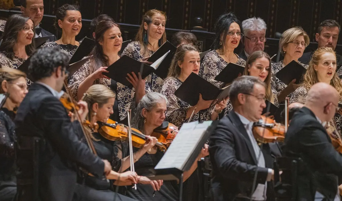 Rossini: Petite Messe Solennelle — Magyar Rádió Művészeti Együttesei, Budapest