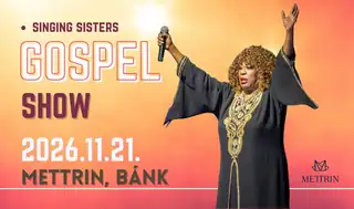 SINGING SISTERS GOSPEL SHOW & GUSTAV CSIK TRIO