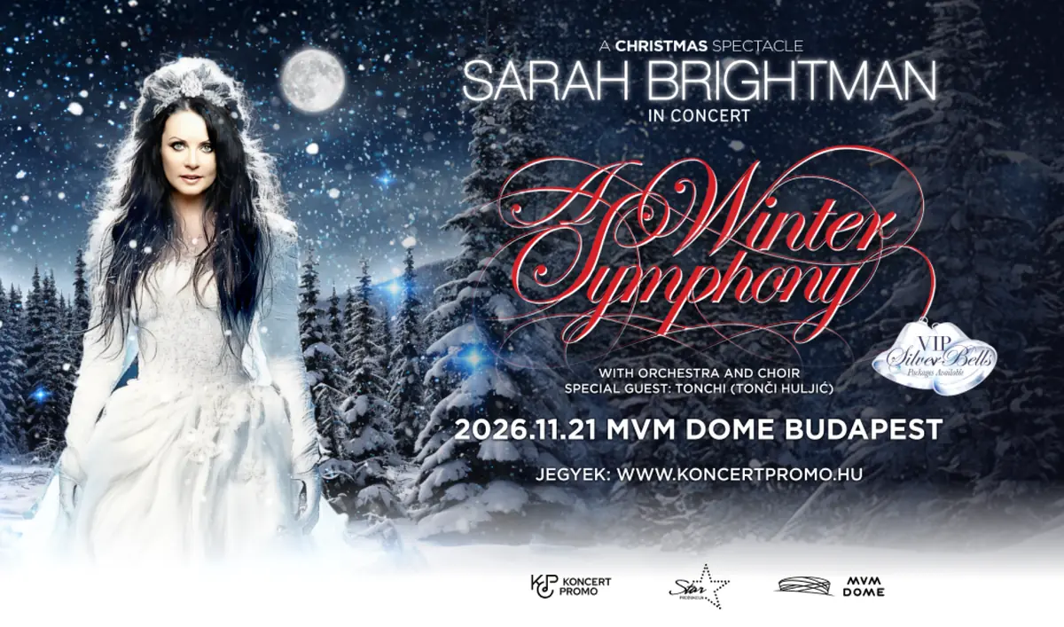 SARAH BRIGHTMAN: A Winter Symphony (MVM DOME) — MVM Dome, Budapest