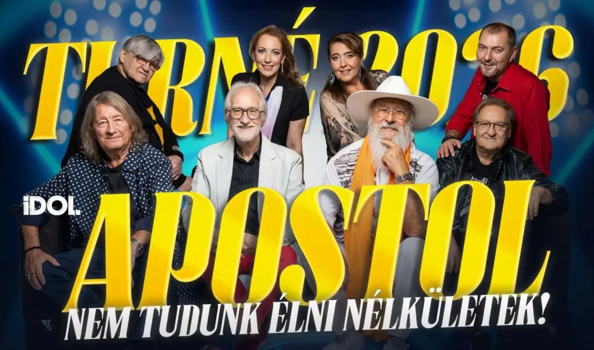 Apostol - Nem tudunk élni nélkületek! — Richter János Hangverseny- és Konferenciaterem, Győr