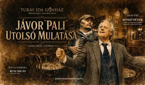JÁVOR — Turay Ida Színház, Budapest