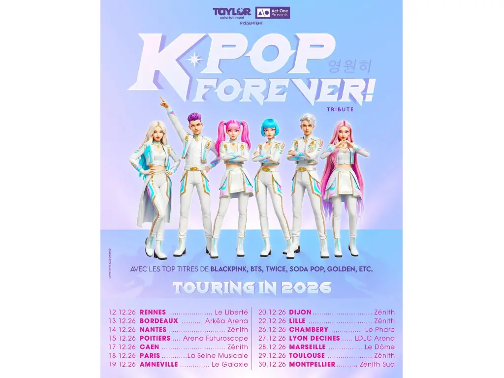 K-Pop Forever SKYBAR VIP jegyek — Papp László Budapest Sportaréna, Budapest