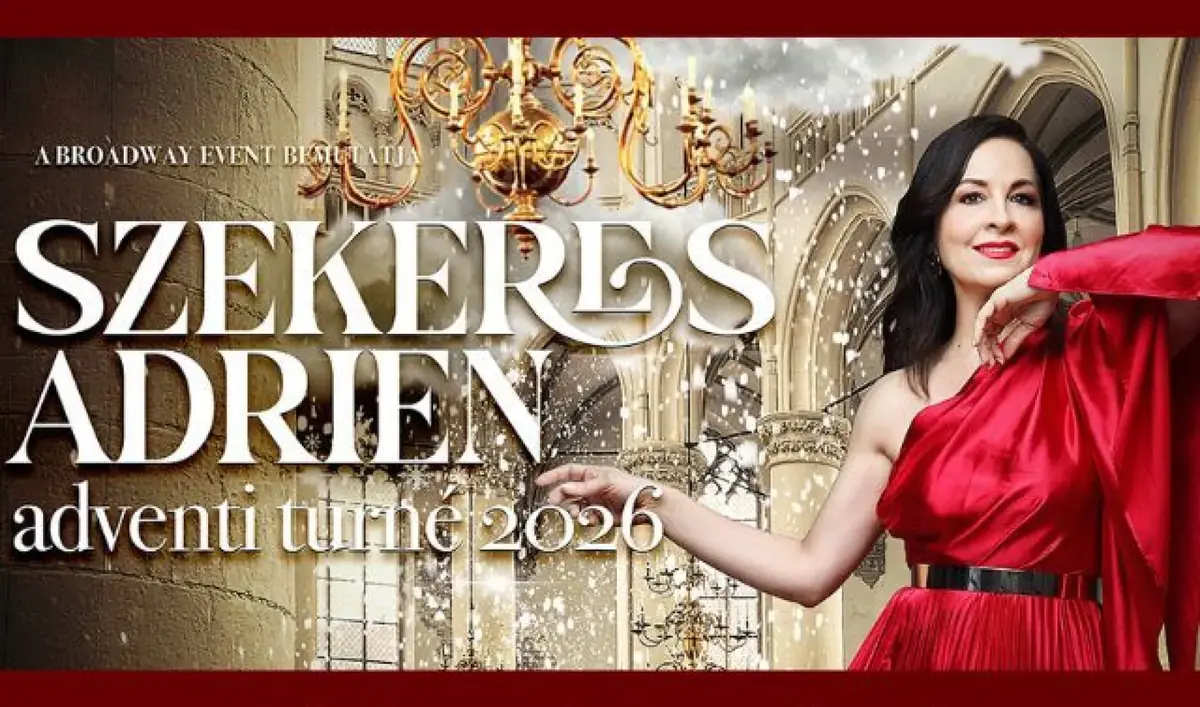 Szekeres Adrien Koncert — Miskolc Művészetek Háza, Miskolc