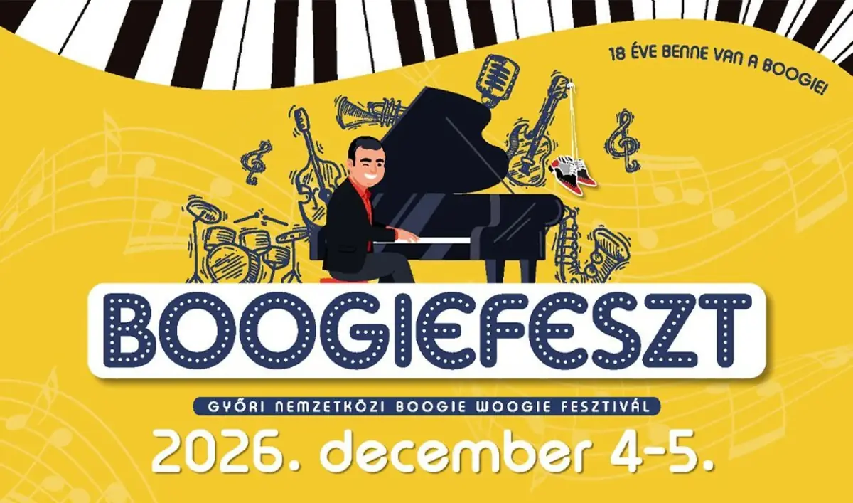 18. Boogiefeszt - Welcome Boogie Party — Kontrapont Kultúrtér Nagyterem, Győr