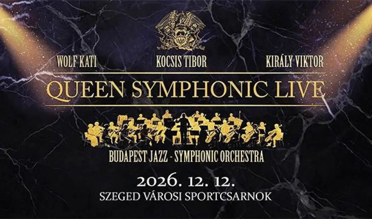 QUEEN Symphonic Live — Győr Városi Egyetemi Csarnok, Győr