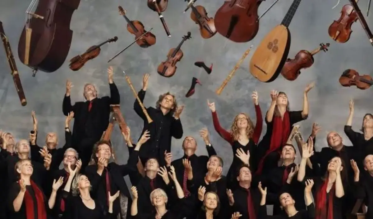 RIAS & Akademie für Alte Musik Berlin - Händel: Messiás - KARÁCSONYI HANGVERSENY — Müpa, Budapest