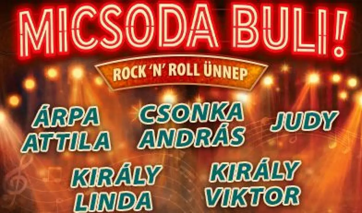 Micsoda Buli! - Rock 'n' roll ünnep — Papp László Budapest Sportaréna, Budapest