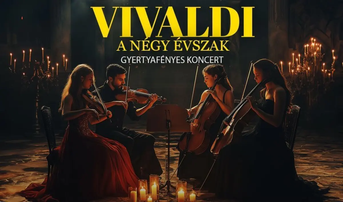 VIVALDI A NÉGY ÉVSZAK - GYERTYAFÉNYES KONCERT — Ferencvárosi Művelődési Központ, Budapest
