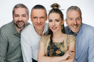 Koszika és Sárik Péter Trió - Jazz koncert