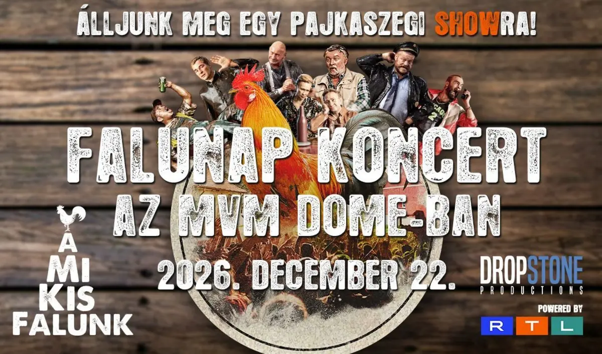 Falunap koncert az MVM Dome-ban — MVM Dome, Budapest