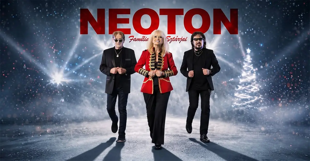 NEOTON Família Sztárjai · Debrecen, Kölcsey Központ Nagyterem, Debrecen