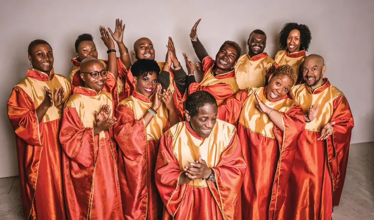 Újévköszöntő örömkoncert / The Original Golden Voices of Gospel — Szegedi Dóm, Szeged