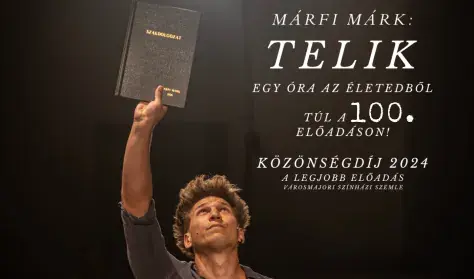 Márfi Márk: Telik + közönségtalálkozó — X2 Színház, Budapest