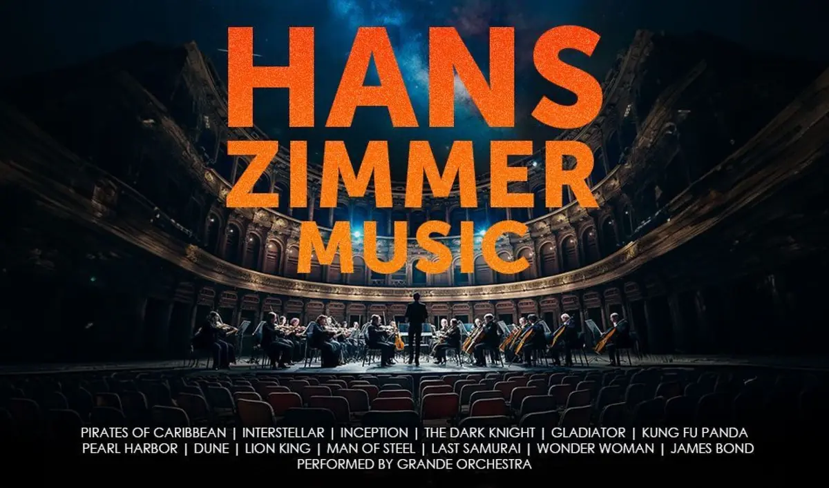 Hans Zimmer filmzenei koncert — Riz Levente Sport- és Rendezvényközpont, Budapest
