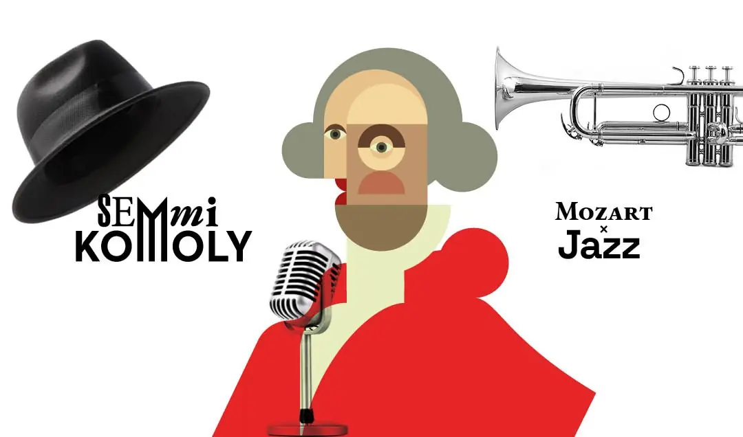 Mozart X Jazz - Semmi komoly a Tálas Áron Trióval - Danubia Zenekar — Budapest Music Center, Budapest