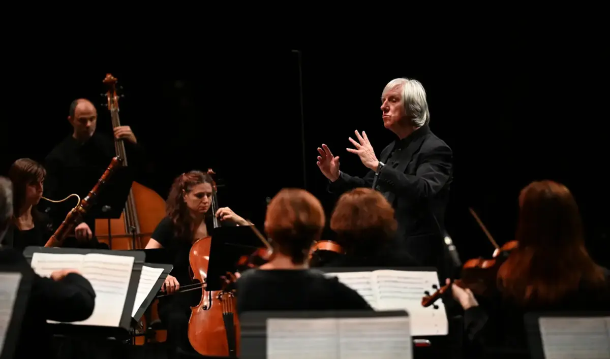 BACH / HÄNDEL / Németh Pál, Ducza Nóra, Jekl László F4 — MÁV Szimfonikus Zenekar, Budapest