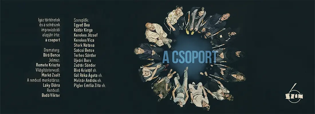 A csoport - Egy önsegítő függő csoport története — 6SZÍN, Budapest
