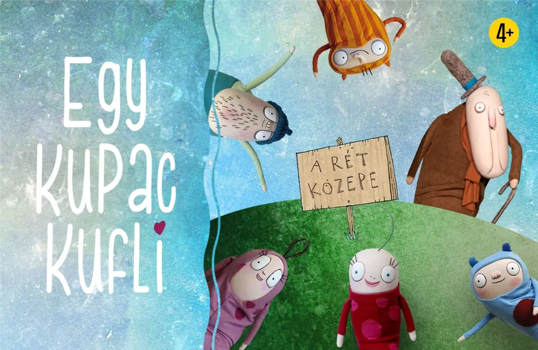Egy kupac Kufli - A szegedi Kövér Béla Bábszínház előadása — Kelenföld Montázs Központ, Budapest