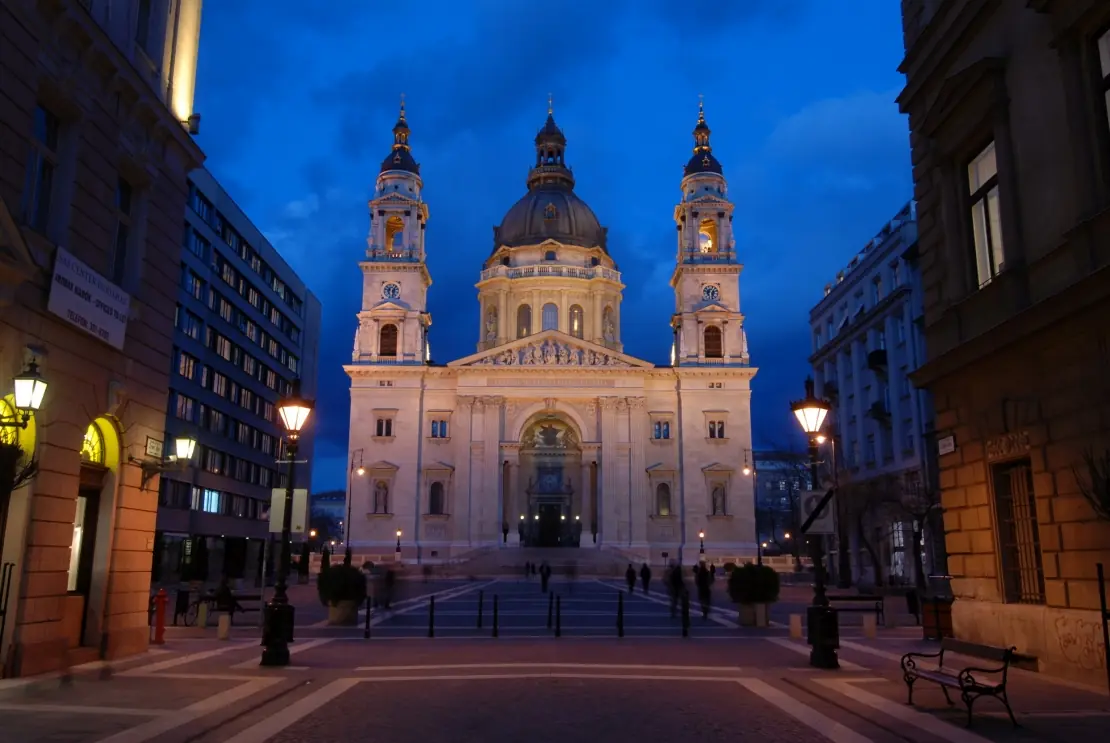 Orgonakoncert a Szent István Bazilikában — szent istván-bazilika, Budapest